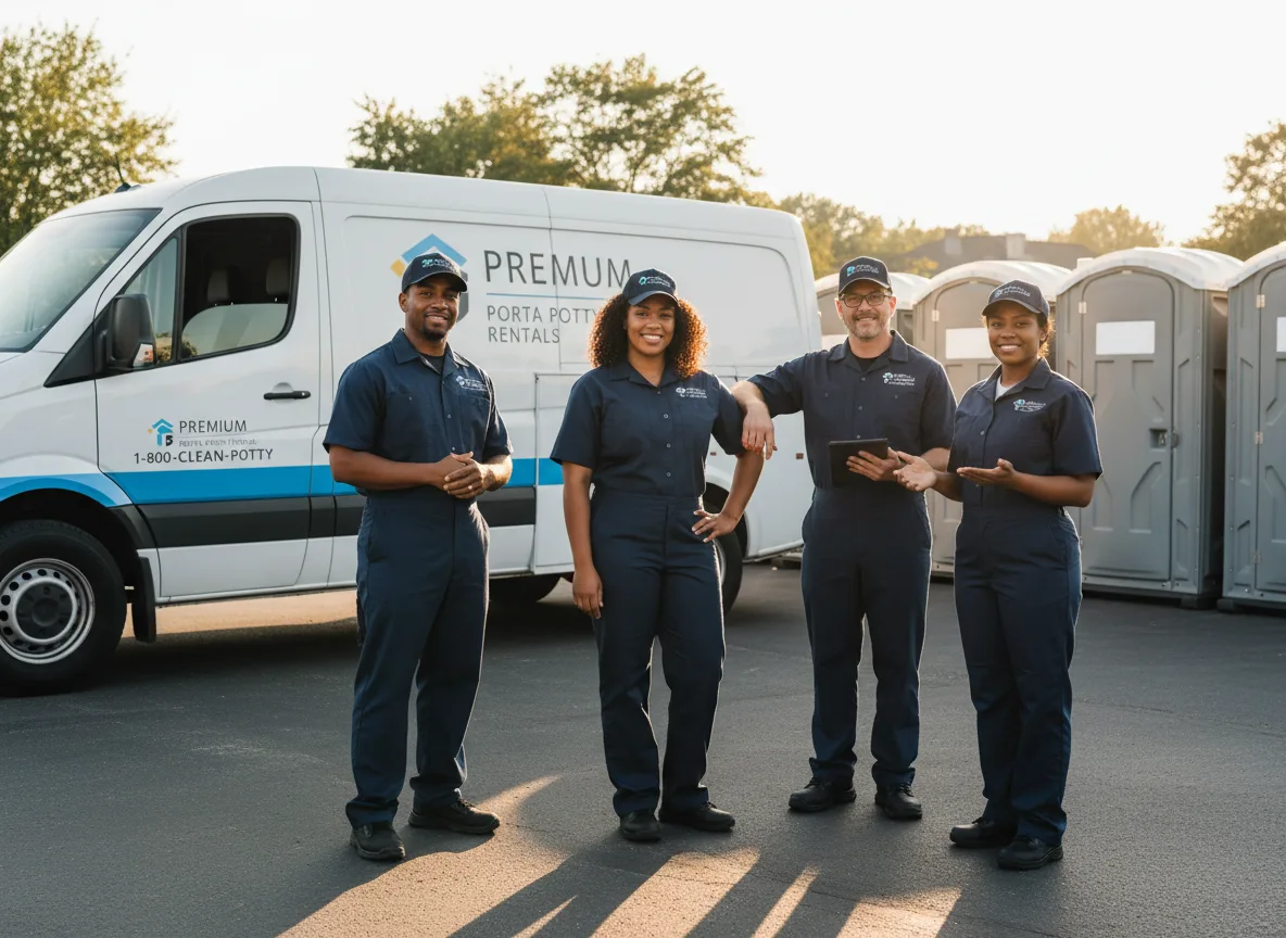 VIP Portable Toilets company in Dewart, PA
